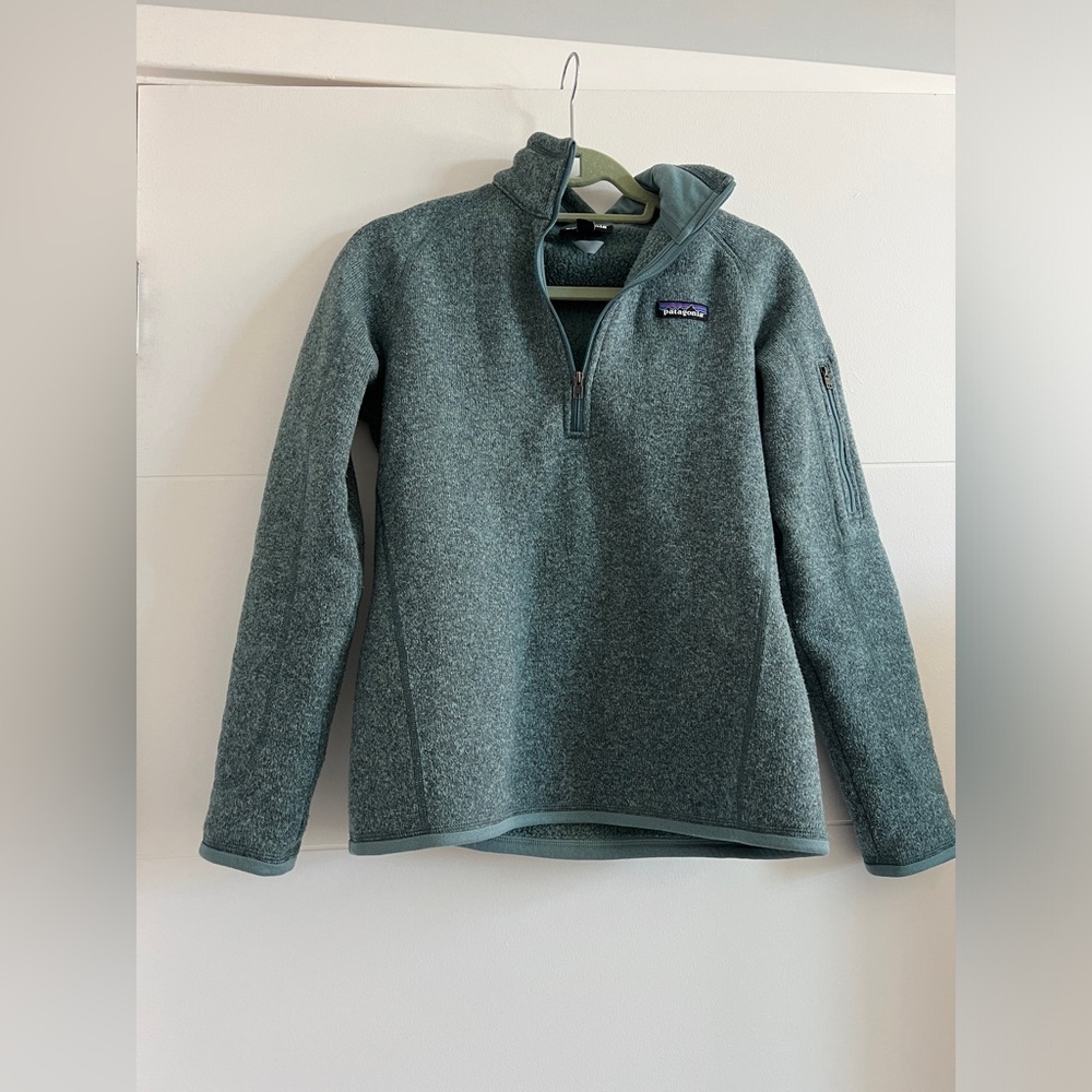 Patagonia- Women's Better Sweater® 1/4-Zip Fleece